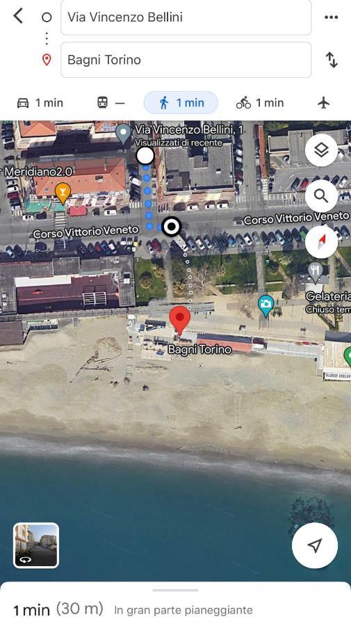 Don Pedro Beach House Savona Eksteriør billede